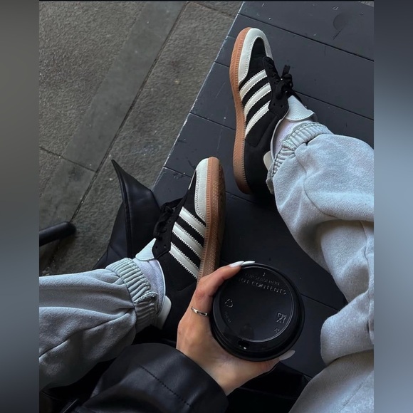 adidas Shoes - Adidas Samba OG shoes - Core Black and Wonder White - BNIB